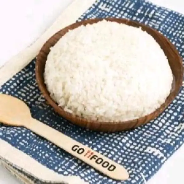 Nasi | Masakan Khas Banyuwangi Cak Arif, Karimata Jember