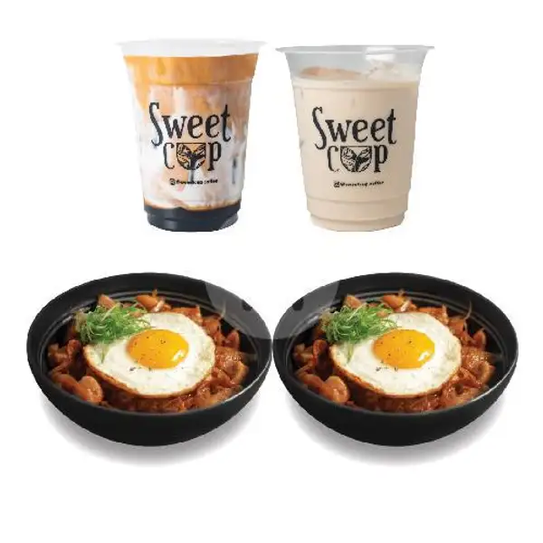Combo Meals 2 | Sweet Cup Antasari, Pangeran Antasari