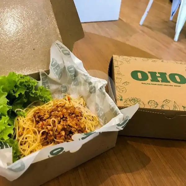 Spaghetti Bolognese | OHO Salad Bar, Denpasar