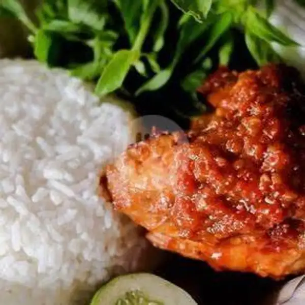 Nasi Ayam Panggang | Kedai Anyar, Manukan Indah