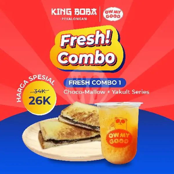 Fresh Combo 1 | King Boba, Dr Cipto Mangunkusomo