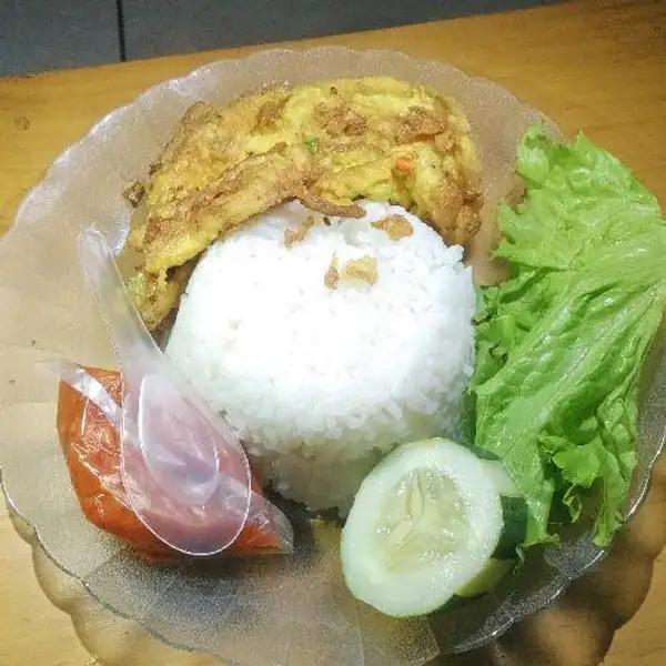 Paket 6 + Teh | Ayam & Tempe Bakar Din Din, Pondok Kopi