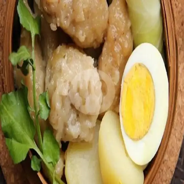 Telur (HANGAT) | Bufet Once, Ampera Garden Food Festival
