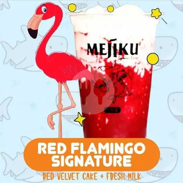 Red Flamingo Signature | Mejiku Signature AL