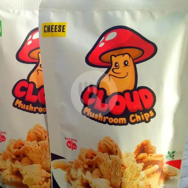 Cloud Mushroom Chips (cheeze) | Cemilan SANJE, Wisma Permai Tengah