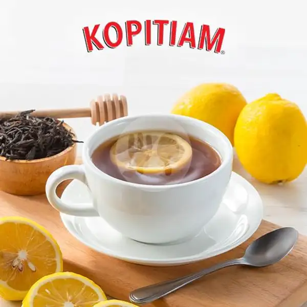 Hot Honey Citron Tea | Kopitiam Makassar, Cendrawasih