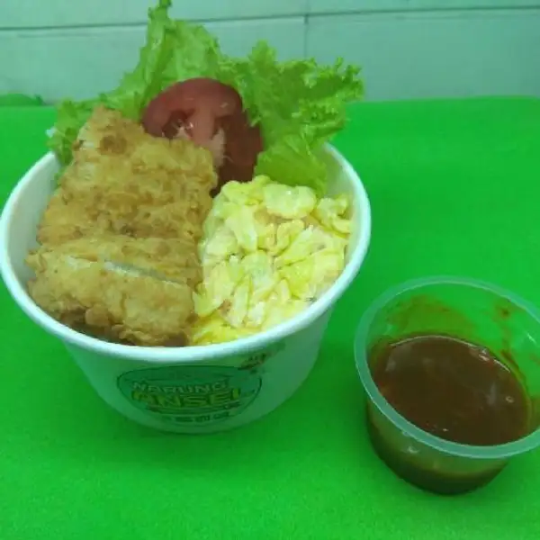 Rice Chiken Katsu BBQ | Warung Ansel