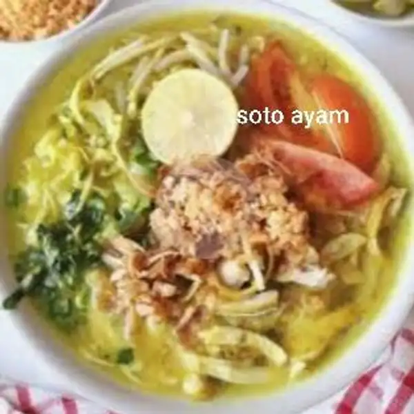 Soto Ayam + Nasi | Cafe Orange BNR