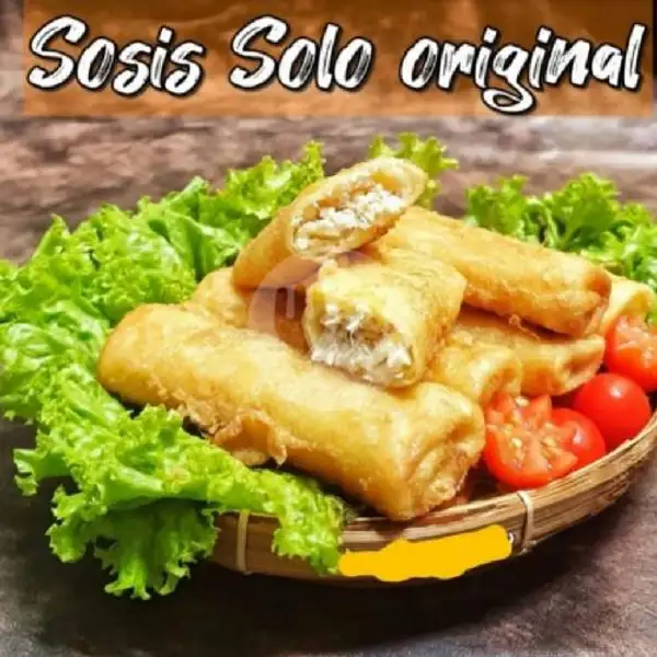 Sosis Solo Frozen isi 10 pcs | Rafan Frozen Food