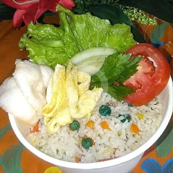 Nasi Goreng Ikan Asin | Nyam Nyam Kitchen Wiyung
