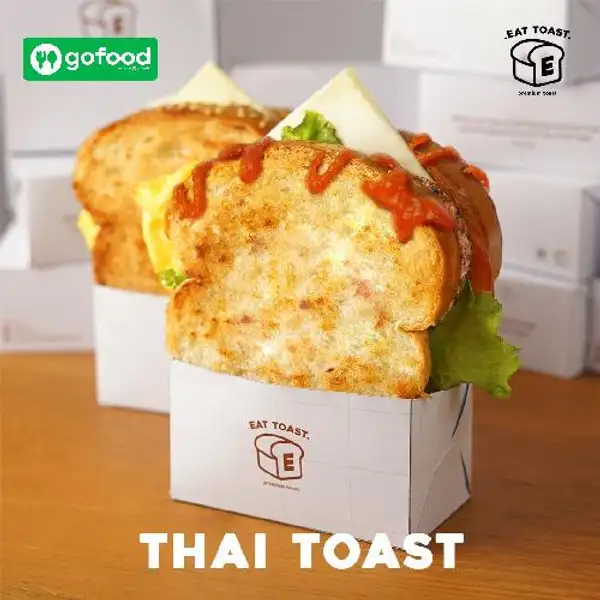 Thai Toast | Eat Toast, Anggrek Sari