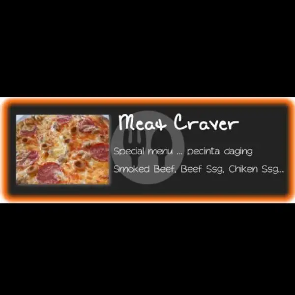 Meat Craver | Et Veteran Pizza, Abdul Wahab