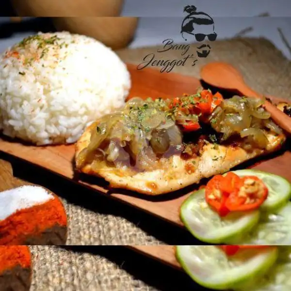 Roasted Chicken Sambal Matah | Bang Jenggots, Jatimulya