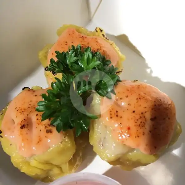 Chicken Dumplings Mentai | Beli Sushiku