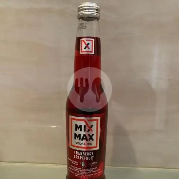 Mix Max Cranberry 275ml | Waroenk Abang