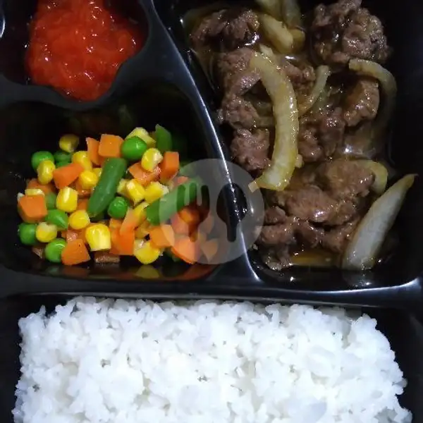 Beef Yakiniku Rice ( Halal, No Pork, No Lard ) | ala alay, duri Kosambi