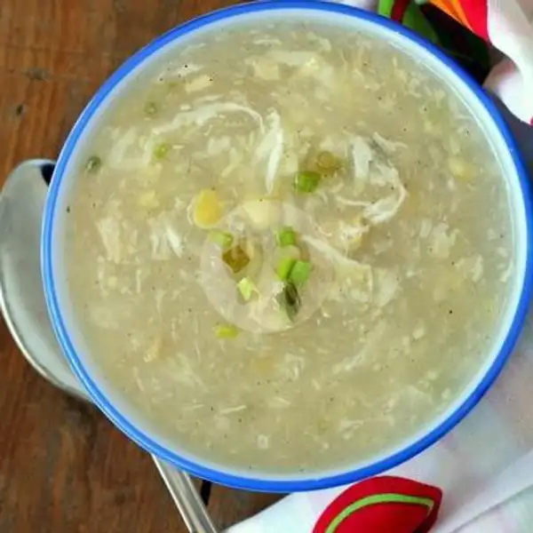 Sup Jagung Ayam | Joe's Sahabat Seafood, Denpasar