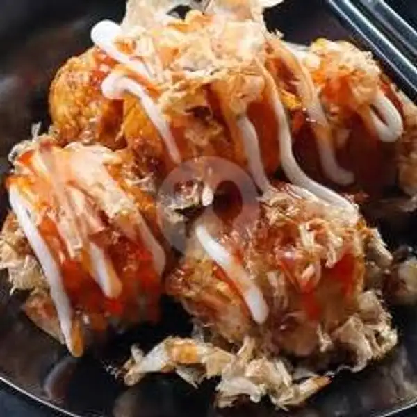 Takoyaki Mercon. | Takoyaki Aiko, Senen	