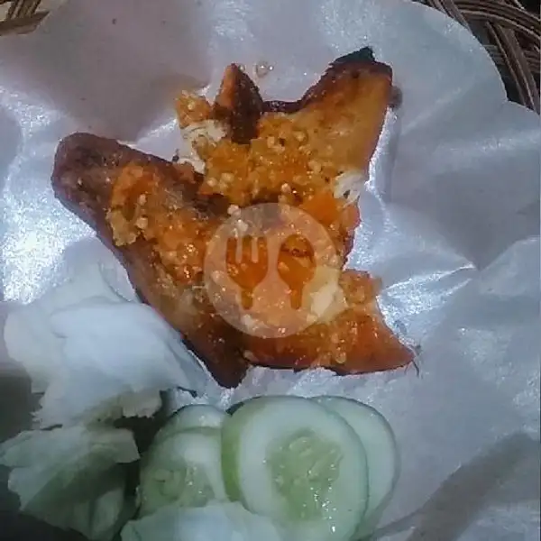 Pecel Ayam (Dada) + Lalapan | Warung Imel, Bojong Gede