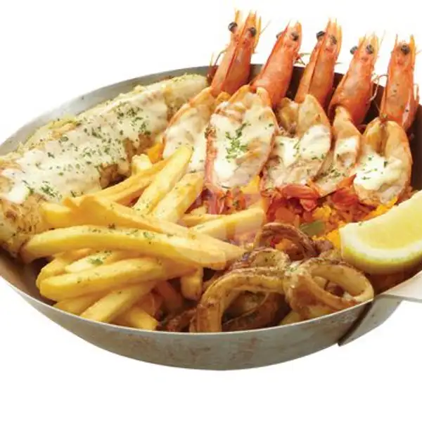 Seafood Platter - 1 | Fish & Co., Tunjungan Plaza 5