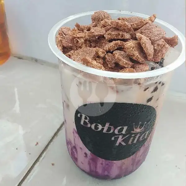 Sweet Purple Crunch | Boba Kita, P Antasari