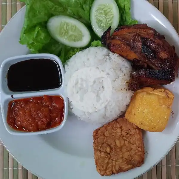 Ayam Bakar, Nasi Pulen, Tahu+tempe | Juice 52