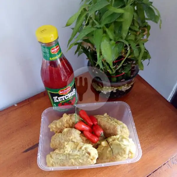 Tahu Baxo  Goreng AKB + Bonus Nasi putih | Ayam Kremes Bengawan, Denpasar