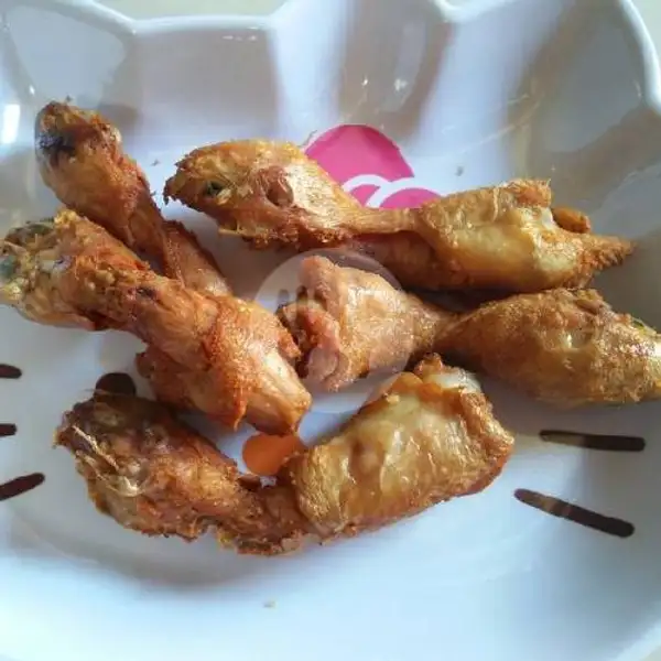 Pala Ayam Crispy | Lapau Nasi Udang Kelong, Padang