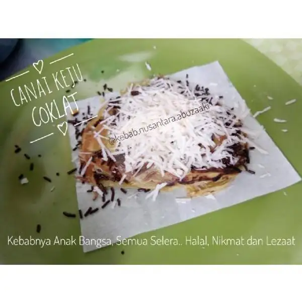 Canai/roti Maryam Keju Coklat | Kebab Nusantara Abu Zaaki, Plumbon