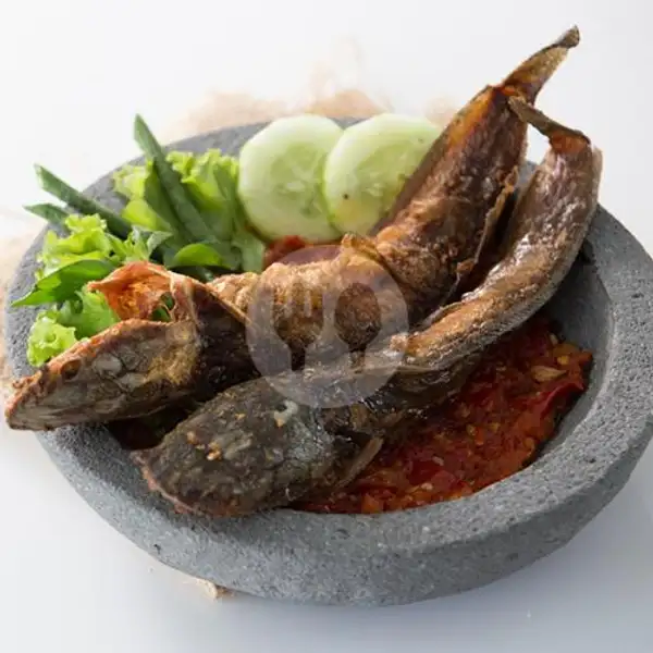Lele Goreng Dobel (Tanpa Nasi) | Warung Kank Supri, Denpasar