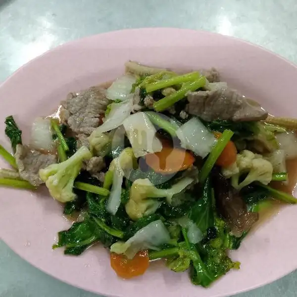 Capcay Sapi/Seafood (Pilih Salah Satu) | Pujasera Veteran