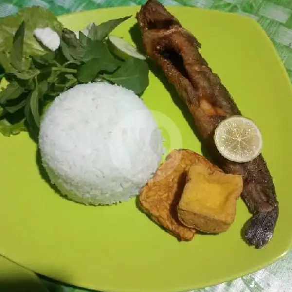 Pecel Lele +nasi | Warung Sunda Ayyu Queen, Puri Selebriti Residence