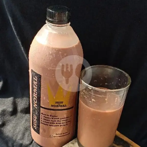 1 Liter Premium Chocolate Milk Non Normal | Susu Non Normal