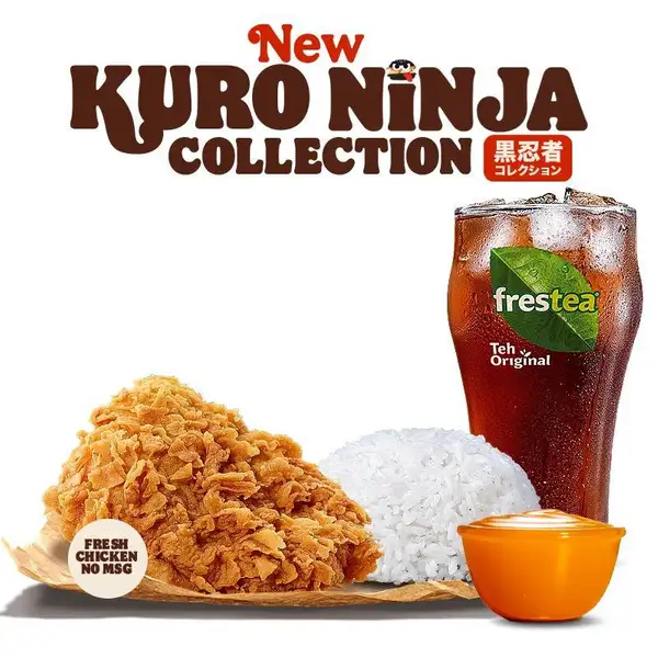 1 Pc Ayam Yuzu Meal | Burger King, Pettarani