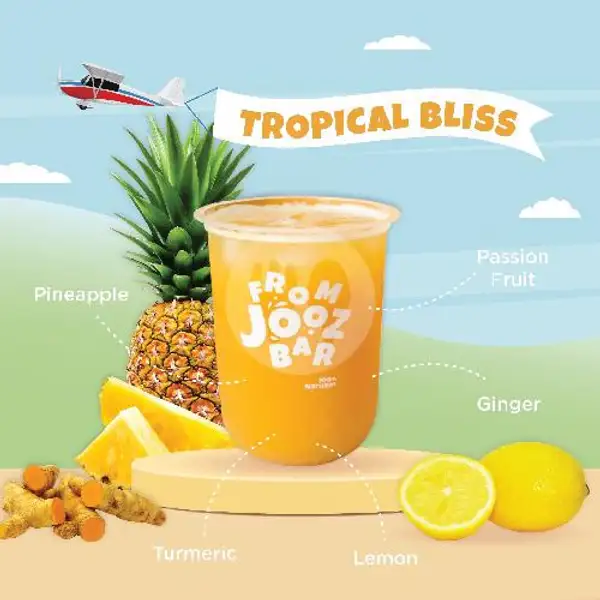 Tropical Bliss | JOOZ Bar, Naripan