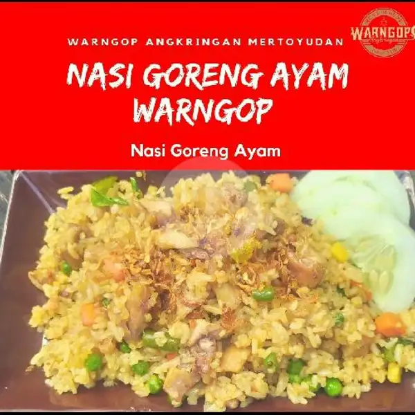 NASI GORENG AYAM WARNGOP | Warngop Angkringan II, Mertoyudan