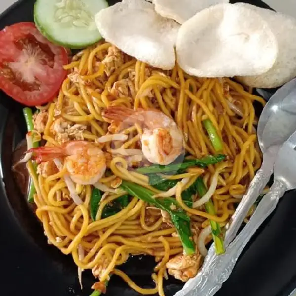 Mie Goreng Seafood | Soup Ikan 66 Golden King Foodcourt, Bengkong