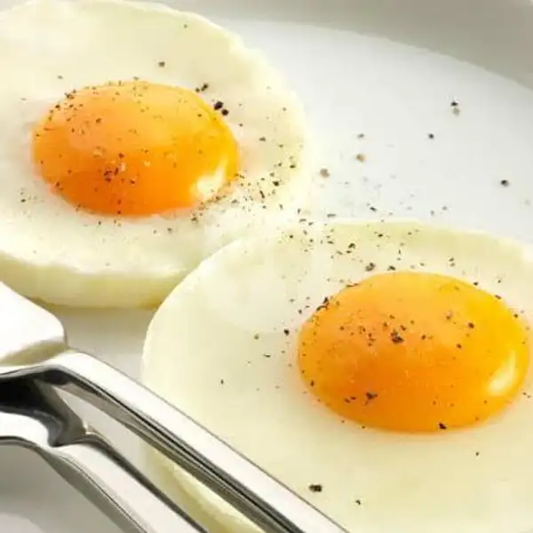 Telur Ayam Mata Sapi 2biji | Hongta Karivan, Lubuk Baja