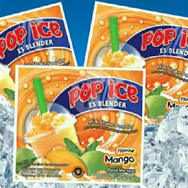 Pop Ice Mango | Waroeng Iday, Medang Lestari