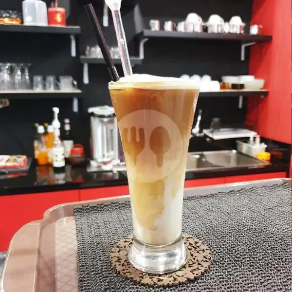 Ice Cappuccino | Aroma Deso, Ruko Kintamani