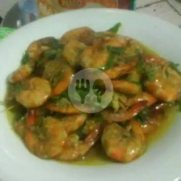 Udang Lombok ijo+Nasi | Seafood 48 NaufaL
