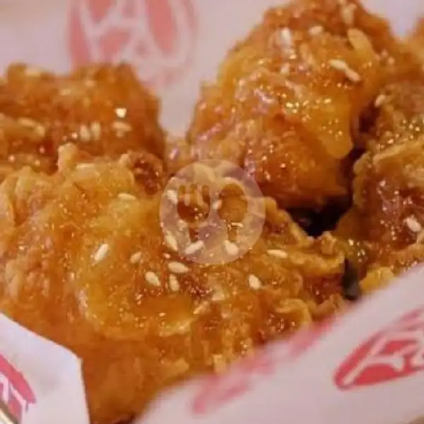 Honey Butter Chicken | Eonni Korean Food, Kotagede