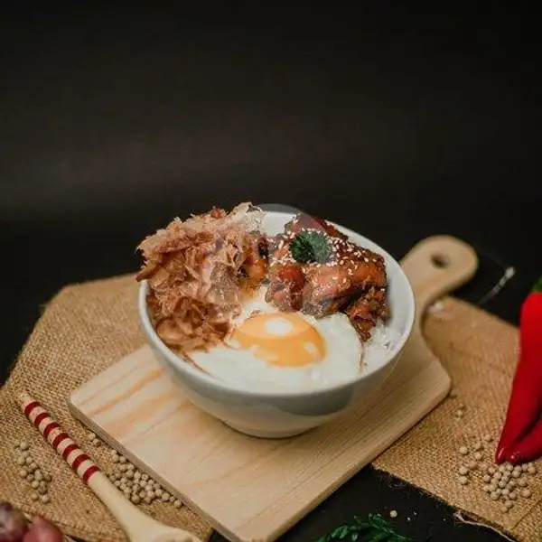Chicken Donburi | Ramen Bajuri, Burangrang