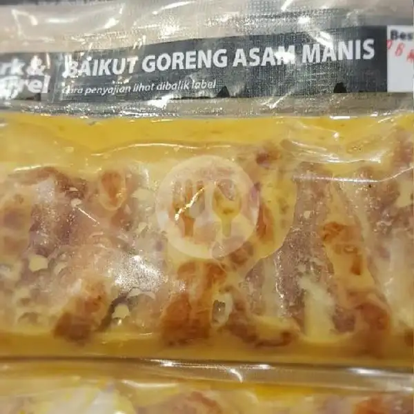 frozen baikut goreng asam manis | Pork and Barrel, Klojen