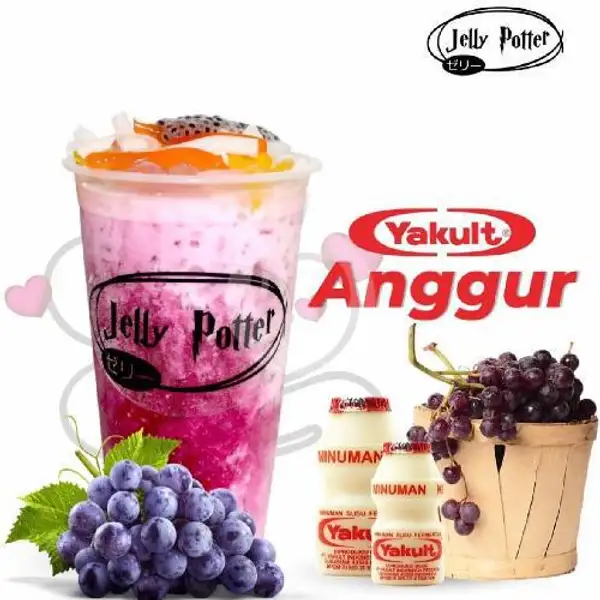 Grape Yakult | Jelly Potter, Denpasar