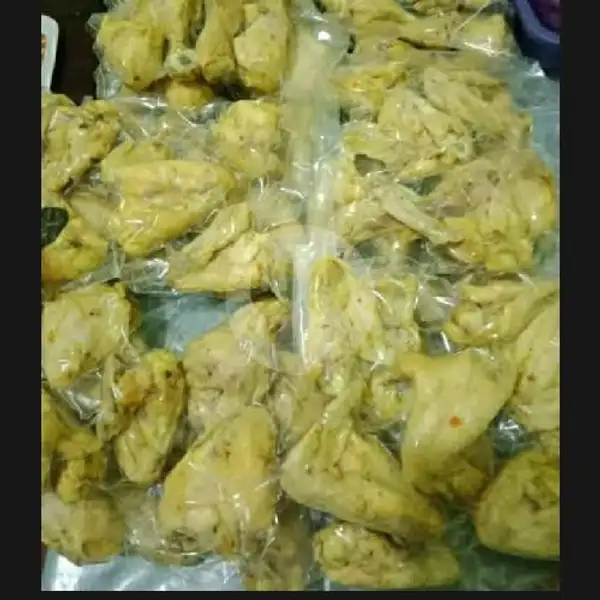 Ayam Bumbu Kuning (4 Potong) | FROZEN FOOD PEDO