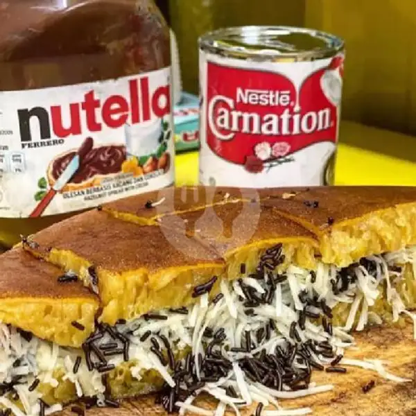 Spesial Nutella | Nugraha Martabak & Terang Bulan Bangka, Waru