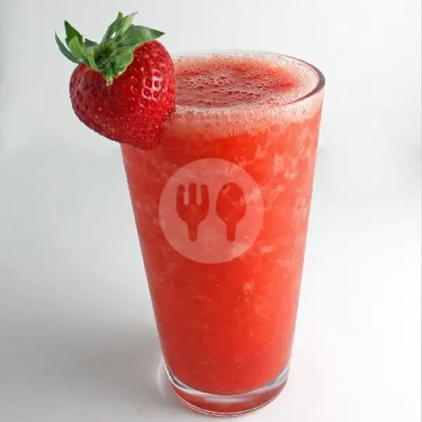 Juice Strawberry | Waroeng Mamake Aneka Juice dan Nasi Lemam