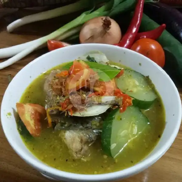Sup Kepala Ikan | Warung D'Meja, Sanur
