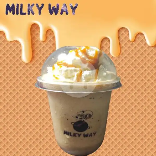 Caramel Java Frapee | Milky Way, Kemanggisan